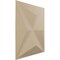 Ekena Millwork 11 7/8in. W x 11 7/8in. H Kent EnduraWall Decorative 3D Wall Panel Covers 0.98 Sq. Ft. WP12X12KEGBE - alternate 5